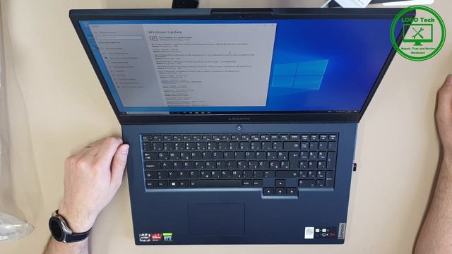 Lenovo Legion 5 17ACH6 *UNBOX i prvi dojmovi* смотреть онлайн
