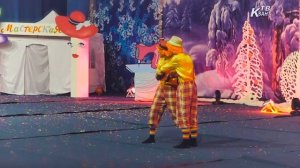 «Главная ёлка 2018» Дворец спорта «Зарайск»