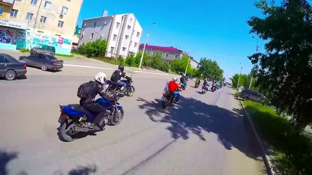Bike Fest - Kostanay 2015 смотреть онлайн