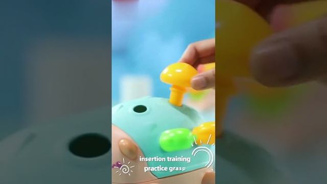 baby toys puzzle jigsaw, education toys #baby #toys смотреть онлайн