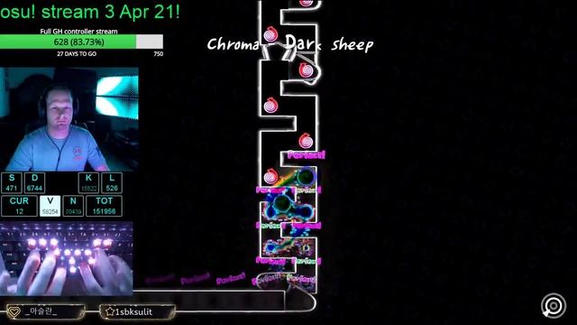 A Dance of Fire and Ice Chroma-Dark Sheep Segmented Clear [Level by Lupel_2] смотреть онлайн