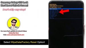 Samsung Galaxy S20 5G Hard Reset Unlock Screen Remove Pattern Lock PIN Password Without PC ✅SM-G981