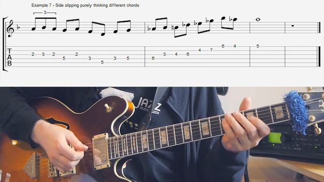 Playing Outside - Side slipping - Outside Jazz Approaches смотреть онлайн