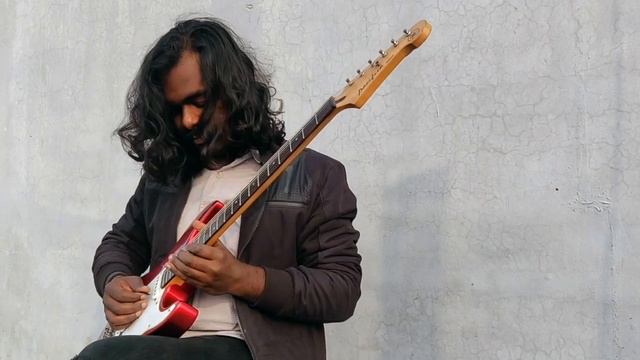 The Loner- Gary Moore Guitar Cover смотреть онлайн