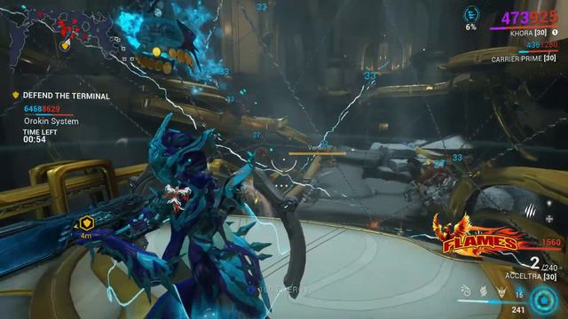 Warframe Tycho (Lua) Mission Mobile Defense level 65-80 смотреть онлайн