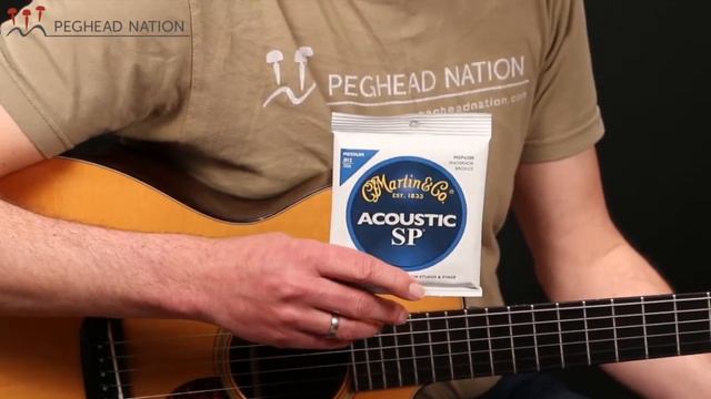 Martin Steel Strings Demo from Peghead Nation смотреть онлайн