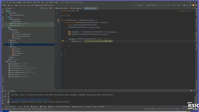 Kotlin U09 06 Calendar смотреть онлайн