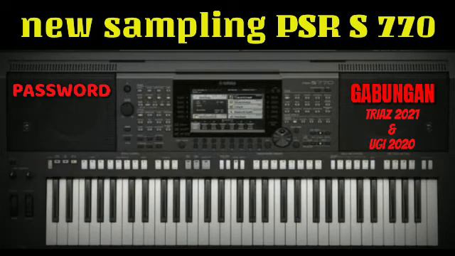 new sampling yamaha psr s770 ( triaz + ugi ) смотреть онлайн