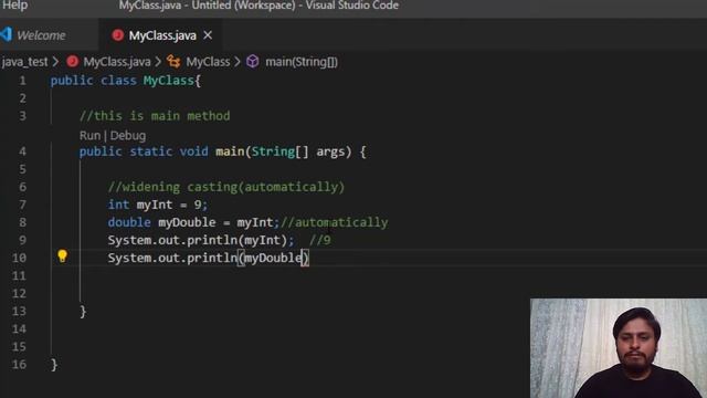 Java Tutorial: Type Casting смотреть онлайн