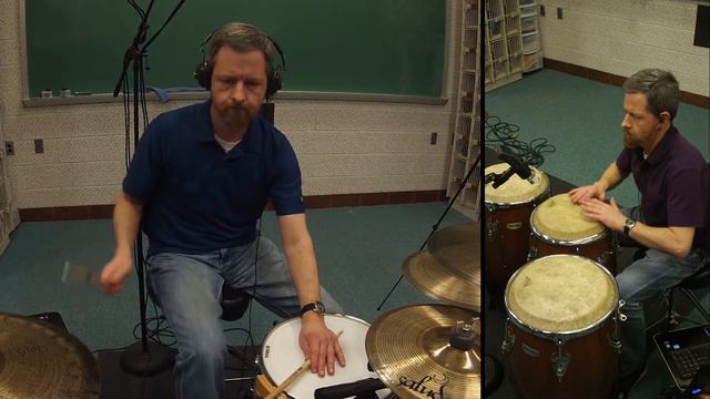 Sade - Smooth Operator Drumset, Congas, & Cabasa Cover