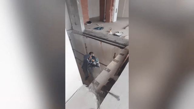 Усиление проёма в ЖК "OBOLON RESIDENCES" смотреть онлайн