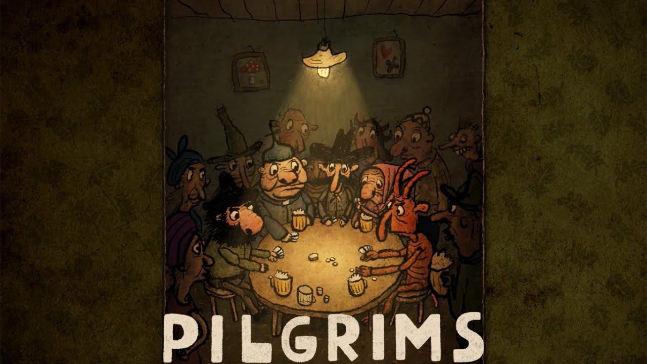 ЗАБАВНАЯ ИГРА!!! ► Pilgrims (Пилигримы) смотреть онлайн
