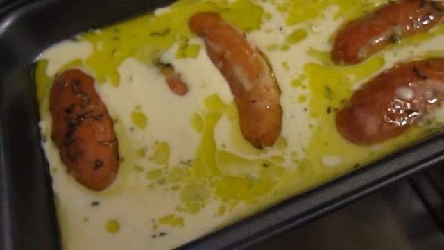 Рецепт английского пирога"Жаба в норке"|Как приготовить пирог|Toad in the hole смотреть онлайн