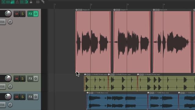 Multiple Ways for Moving Items and Creating Space in REAPER смотреть онлайн