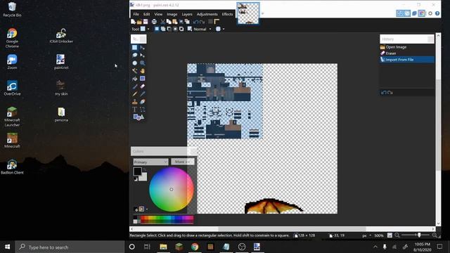 Get 3D WINGS on ANY Minecraft SKIN (Everybody can see) - Minecraft W10/MCPE/MCBE (Easy 5 minutes!) смотреть онлайн
