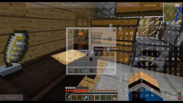 Minecraft - Осень 2013 - №4 - Крафт механизмов смотреть онлайн