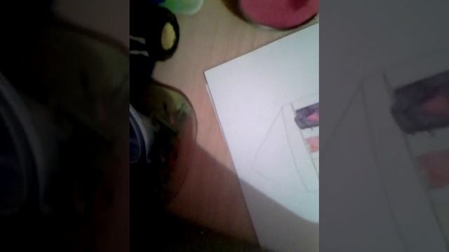 Мой рисунок в школу. Дом с полотенцами!!! смотреть онлайн