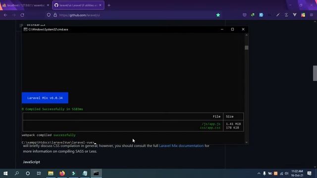 01. Laravel and Auth Ui Package Install смотреть онлайн