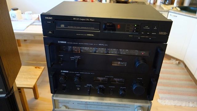 Yamaha CA-VI, CT-VI, TEAC PD-135 смотреть онлайн