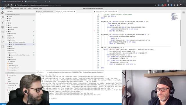 Building hana-opensap-cloud-2020 Part 8: SQLScript смотреть онлайн