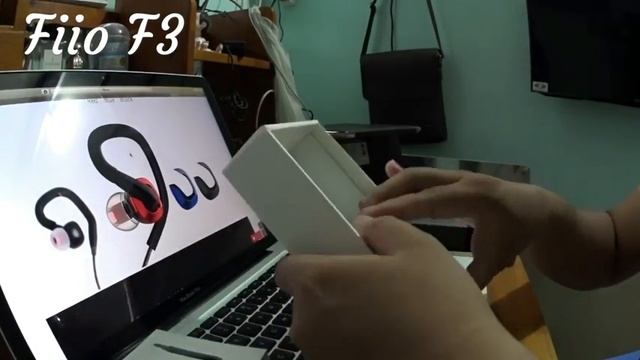 Unboxing Fiio F3 смотреть онлайн
