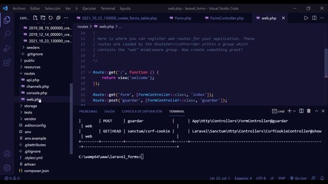 Laravel - Validación de formularios смотреть онлайн