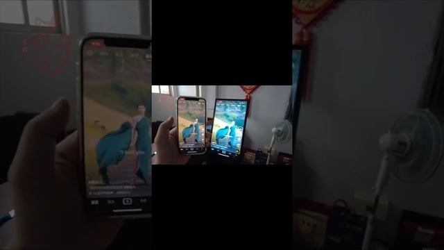 43 inch Vertical TV Monitor is Projected by iPhone Tiktok Exhibition смотреть онлайн