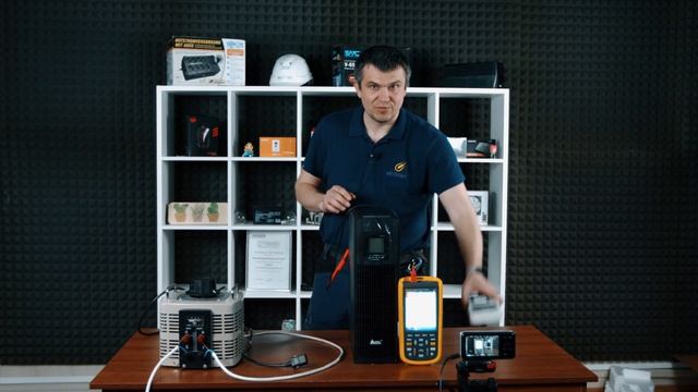ИБП SVC RTU-3KL-LCD смотреть онлайн