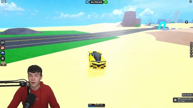 ALL *10* PART LOCATIONS In Roblox Car Dealership Tycoon! Car Factory Event! смотреть онлайн