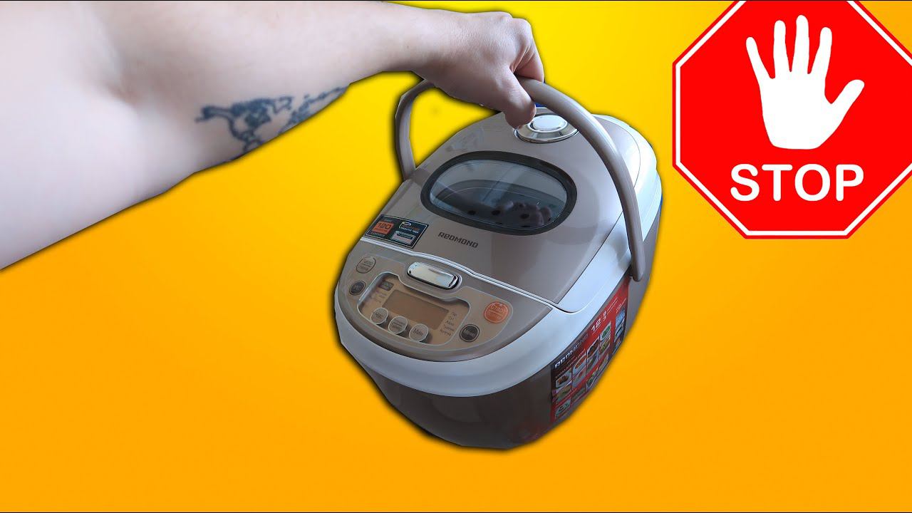 Почему не надо брать REDMOND? - Влог