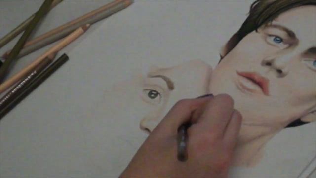 Drawing Jack and Rose (Titanic) смотреть онлайн
