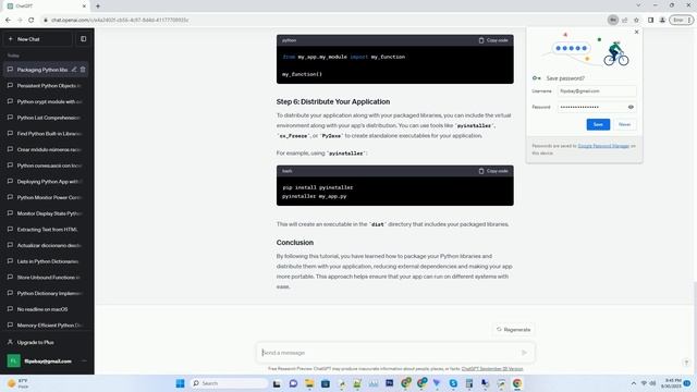 How to pack python libs I'm using so I can distribute them with my app and have as few dependencies смотреть онлайн