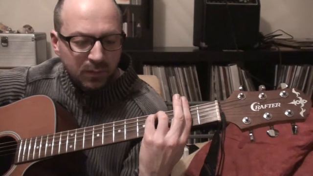 Radiohead - you and whose army? (acoustic cover) смотреть онлайн