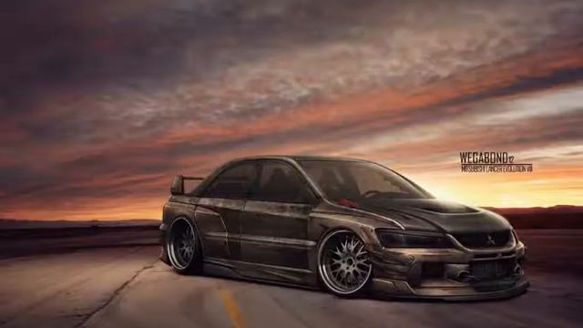 Mitsubishi Evolution смотреть онлайн