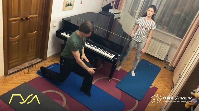 Пилатес всей семьей (занятие №6) смотреть онлайн