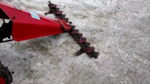 Мотоблок "Салют-5" БС-6 л.с.