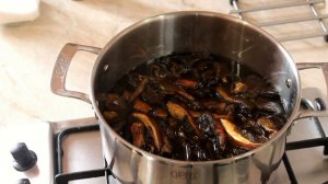 Суп из сушеных грибов