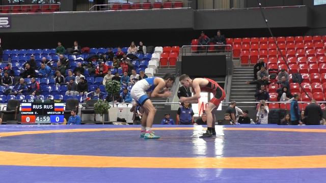 Егор Смирнов (Чувашия) - Абдулнасыр Мурадов (Дагестан) смотреть онлайн