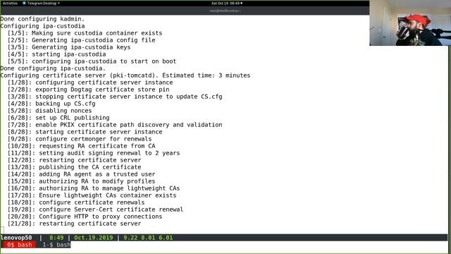 Como instalar y configurar FreeIPA en CentOS 8 смотреть онлайн