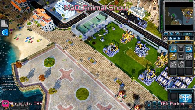 C&C Red Alert 3 Epic War Mod 1.6 CO-OP Allied Missions 4 Gibraltar {Real 4k} смотреть онлайн