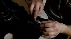 Востановление прослабленно посадочного места(метод цинкования подшипника)