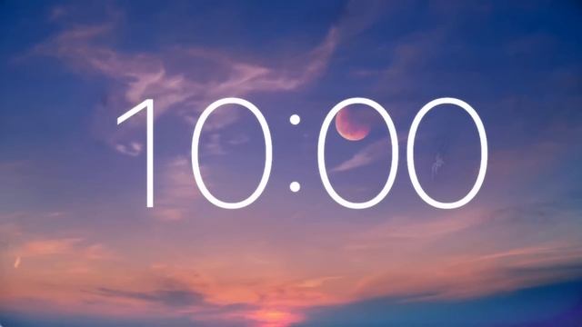 20 Minute Timer - Relaxing Sunset Music смотреть онлайн