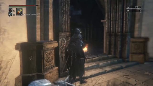 Прохождение Bloodborne: Порождение Крови — Часть 30:БОСС 11: Посланник Небес + Огреб смотреть онлайн