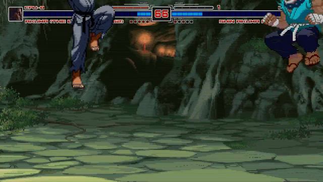New Challenger! Akuma (The Evil Awakens 2) vs Shin Akuma. Akuma-Verse! Street Fighter MUGEN смотреть онлайн