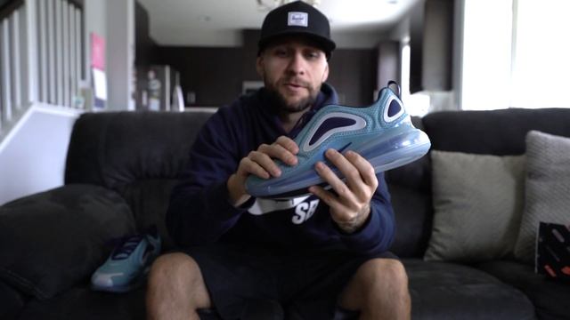 NIKE AIR MAX 720 REVIEW AND ON FEET смотреть онлайн