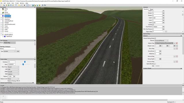 Making Roads in Giants Editor for FS19 - Bear with me! (recorded live 17 May 2020) смотреть онлайн
