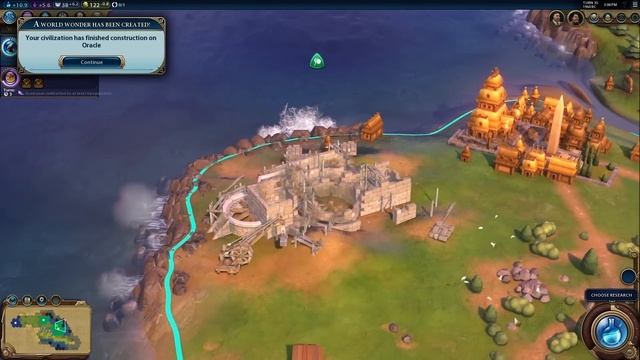 CIVILIZATION VI - The Oracle (Wonder Movies) смотреть онлайн