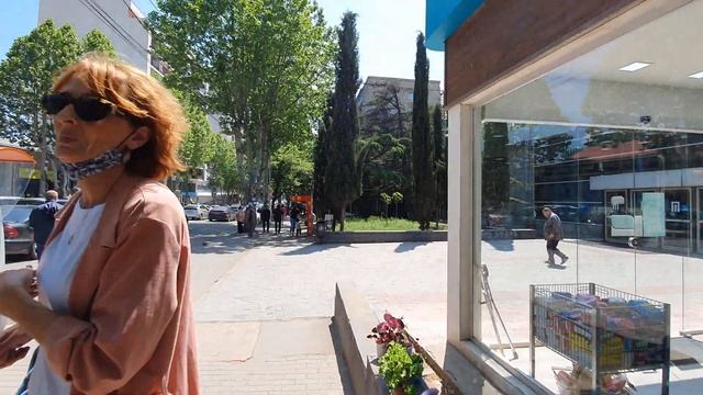 【4K】Walking in Georgia, Tbilisi / Dadiani St смотреть онлайн