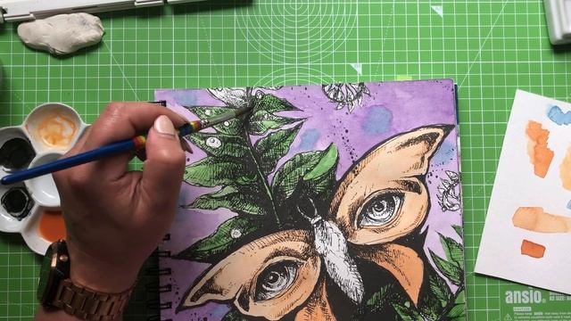Water-Colouring | Ticket to Dreams with Cotman Watercolors смотреть онлайн