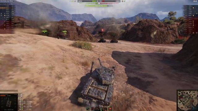 WOT Обзор боя - Korbendallas нагнул на T28 Prototype - 7100 урона смотреть онлайн